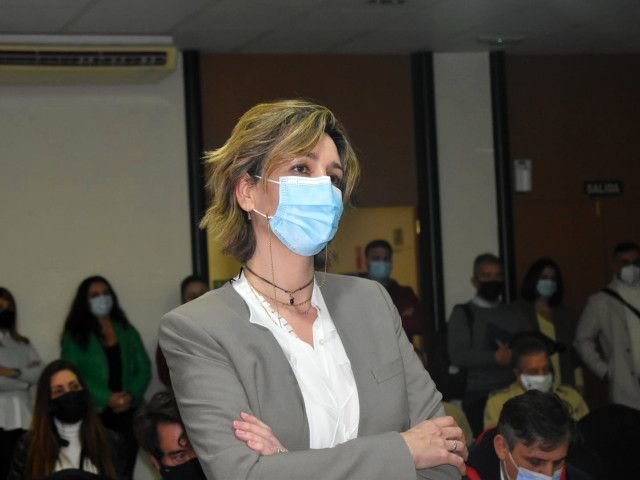 Arantxa Campos, presidenta de la CECE / Archivo