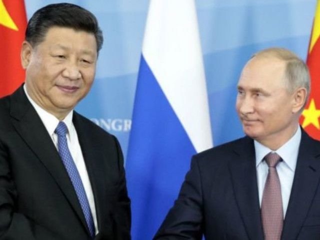 Los presidentes de China y Rusia/ Archivo