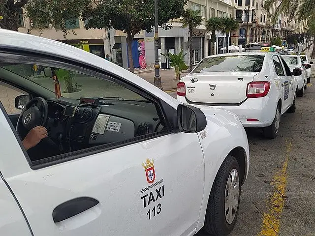 Taxis / Archivo
