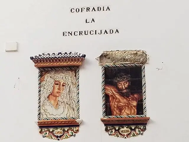 Imagen de los titulares, en la Iglesia de San Jos&eacute; / Archivo