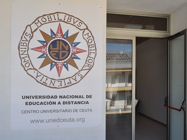 Sede del Centro Asociado de la UNED de Ceuta / Archivo