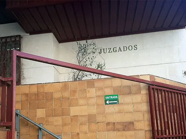 Palacio de Justicia / Archivo