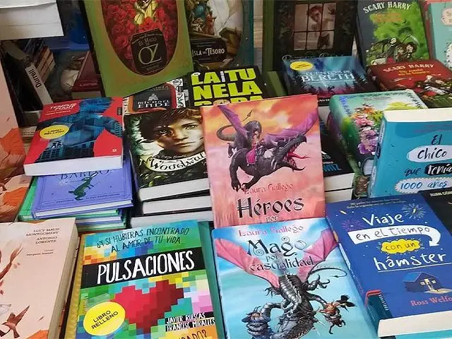 Libros infantiles / Archivo