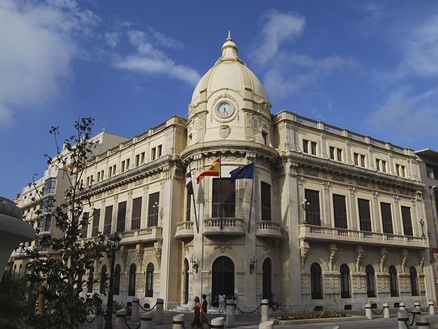 Palacio Autonómico/ Archivo