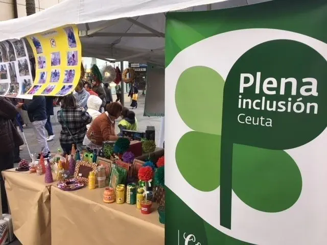 Stand de Plena Inclusi&oacute;n / Archivo
