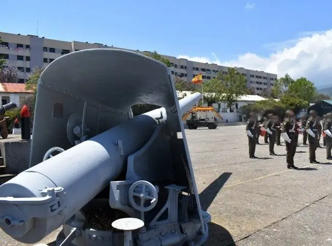 Un ejercicio militar / Archivo