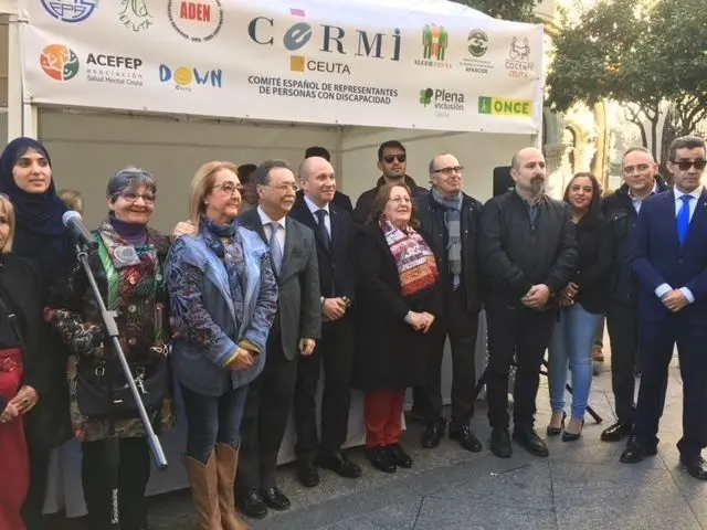 Acto convocado por el CERMI / Archivo
