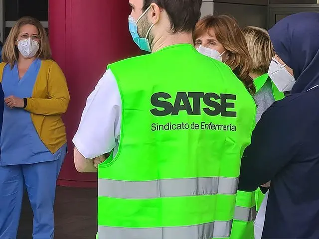 Satse en una manifestaci&oacute;n / Archivo