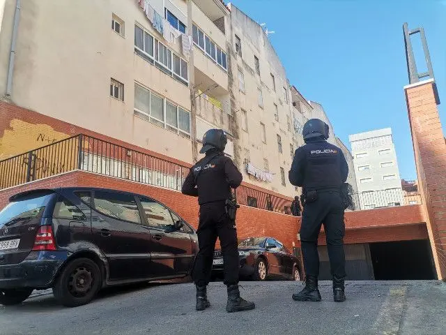 Operaci&oacute;n policial en el Pr&iacute;ncipe