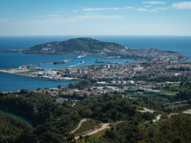 Vista general de la Ciudad/ Archivo