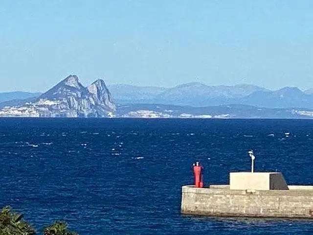 Panor&aacute;mica del Estrecho de Gibraltar / Archivo