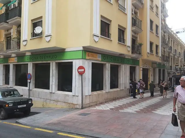 Oficina del SEPE/ Archivo