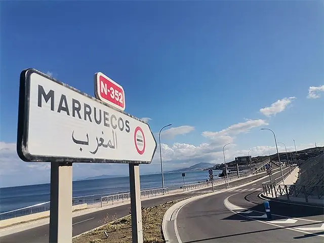 Frontera con Marruecos/ Archivo