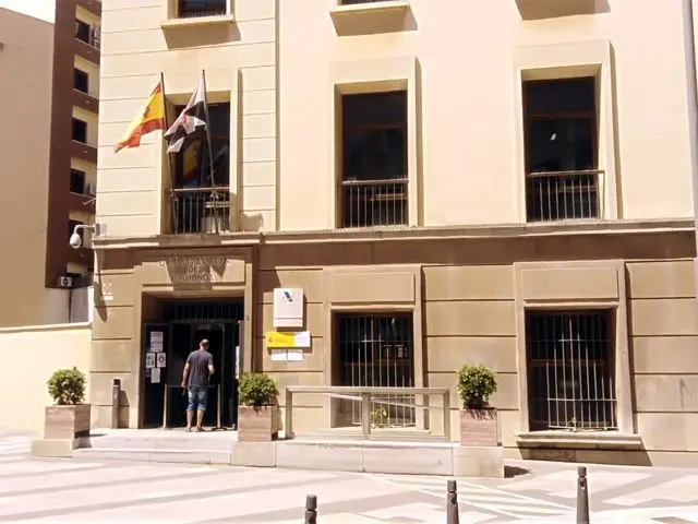 Delegaci&oacute;n de Hacienda / Archivo