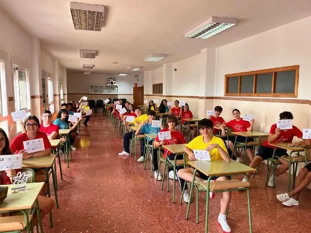 Alumnos en clase / Archivo