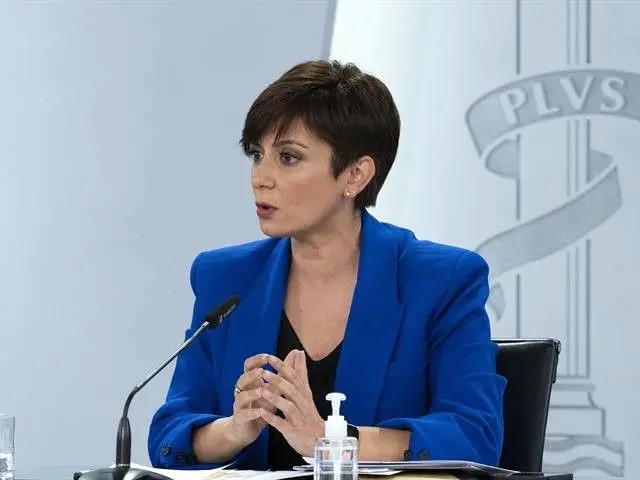 Isabel Rodr&iacute;guez, portavoz del Gobierno