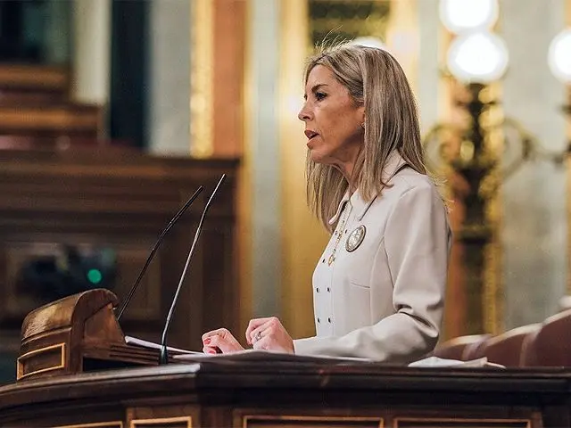 Teresa L&oacute;pez,diputada por Ceuta / Archivo
