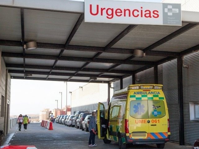 Urgencias del Hospital Universitario/ Archivo