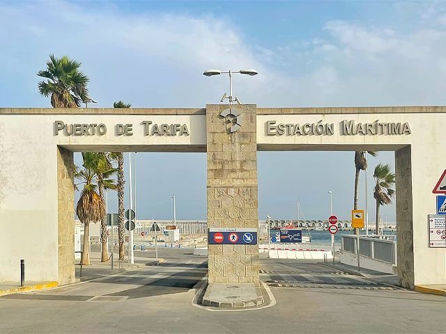 Puerto de Tarifa / Archivo