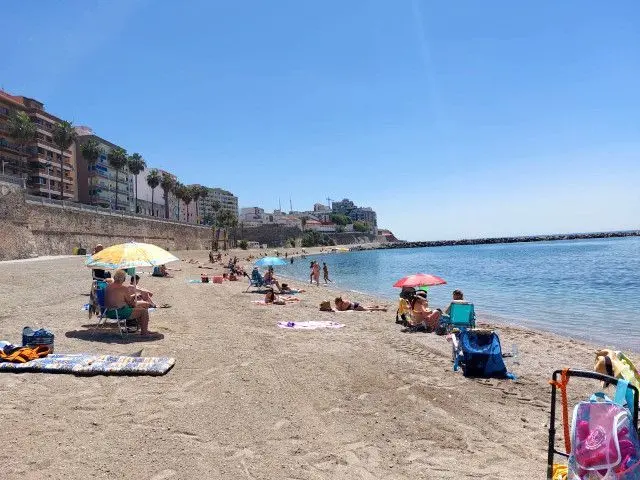 Playa de la Ribera / Archivo