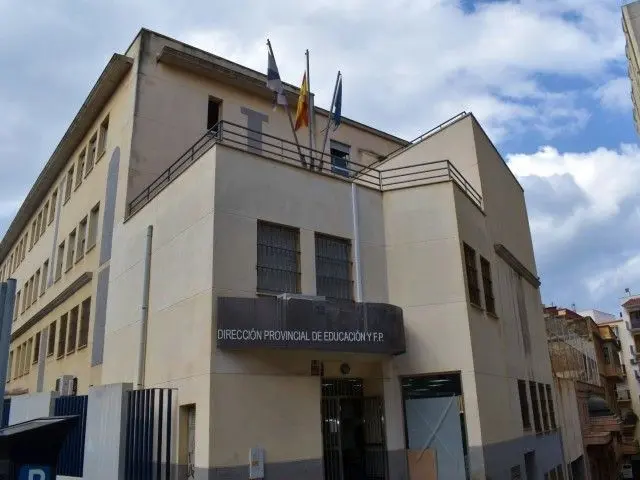 Sede provincial del MEFP/ Archivo