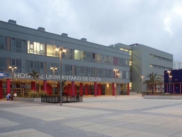 Hospital Universitario de Ceuta/ Archivo