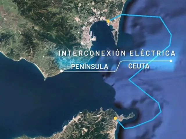 Trazado del cable el&eacute;ctrico submarino