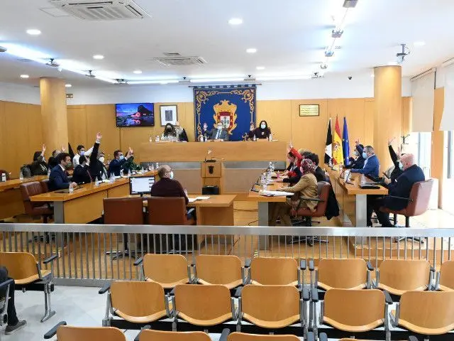 Pleno de la Asamblea / Archivo
