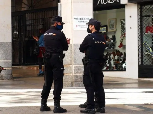 Agentes de la Polic&iacute;a Nacional / Archivo