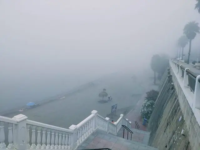 Niebla en el Chorrillo
