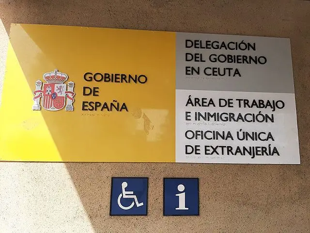 Sede de la oficina de Extranjer&iacute;a / Archivo