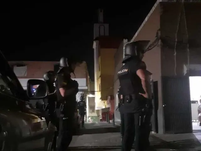 Polic&iacute;a Nacional / Archivo