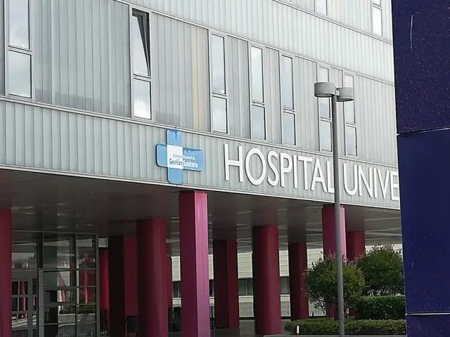 Hospital Universitario / Archivo