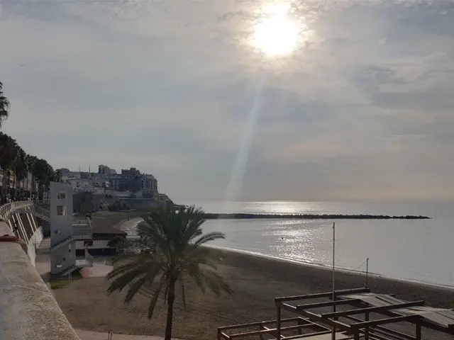 Cielos nubosos