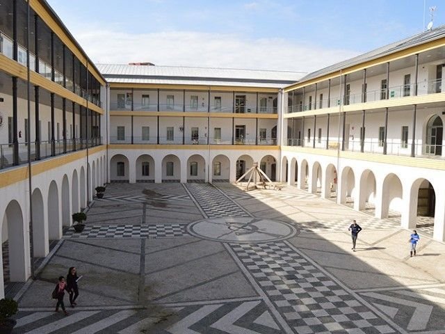 Campus Universitario de Cetua, donde tuvieron lugar las pruebas / Archivo