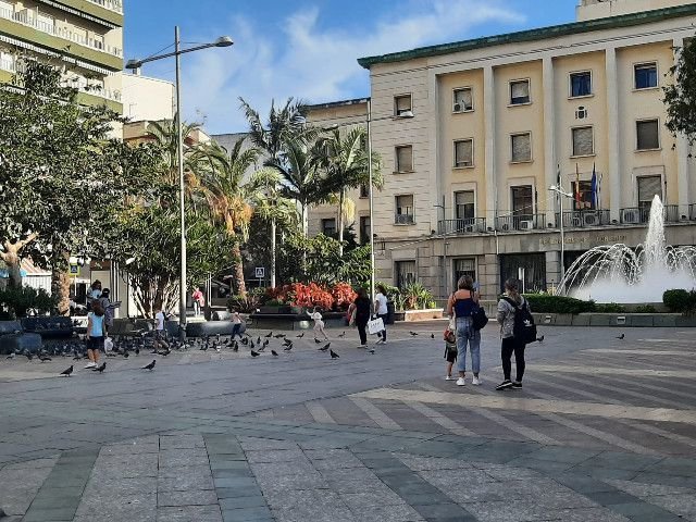 Plaza de los Reyes / Archivo
