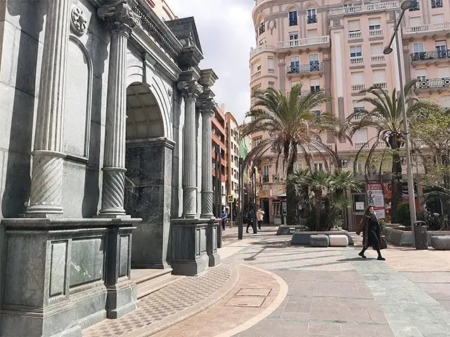 Plaza de los Reyes / Archivo