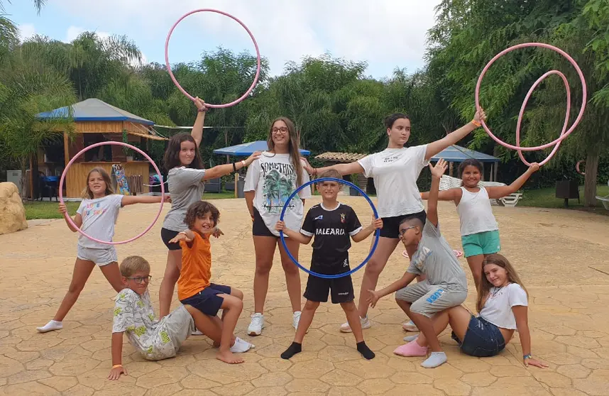 40 ni&ntilde;os disfrutan estos d&iacute;as del Campamento Infantil organizado por Juventud