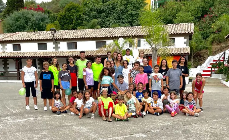 campamento_infantil / Archivo