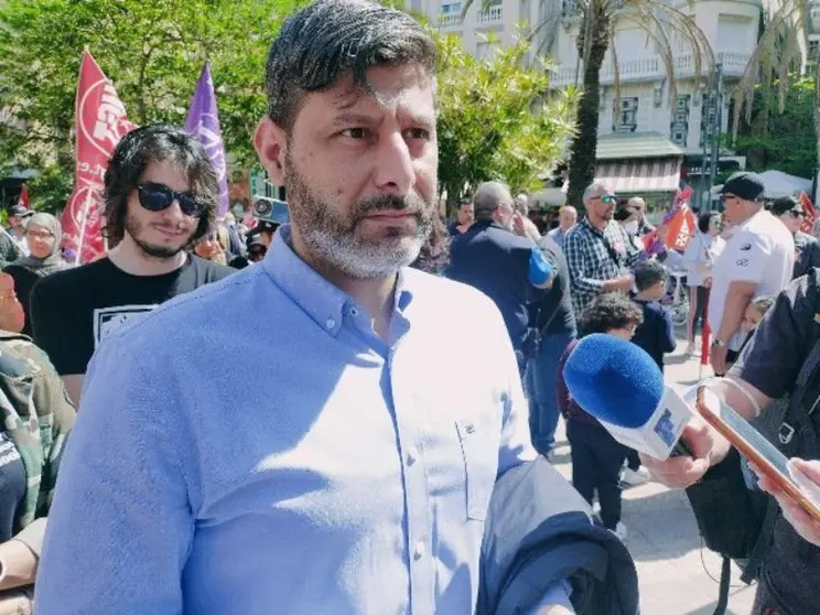 Mohamed Mustafa, l&iacute;der de Ceuta Ya!
