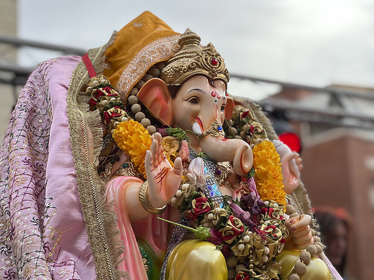 Festival de Ganesh / Archivo