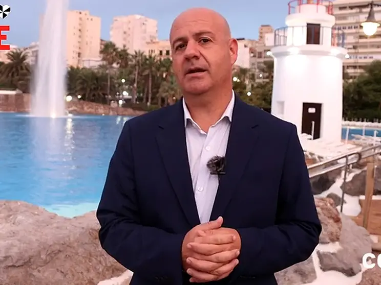 Juan Guti&eacute;rrez en el Parque Mar&iacute;timo / Cedida