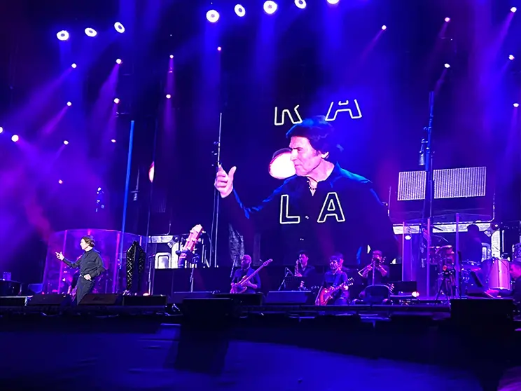 Concierto de Raphael / Daniel Hern&aacute;ndez