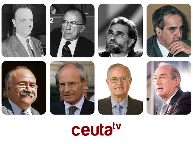 Varios 'protagonistas' de esta historia.
