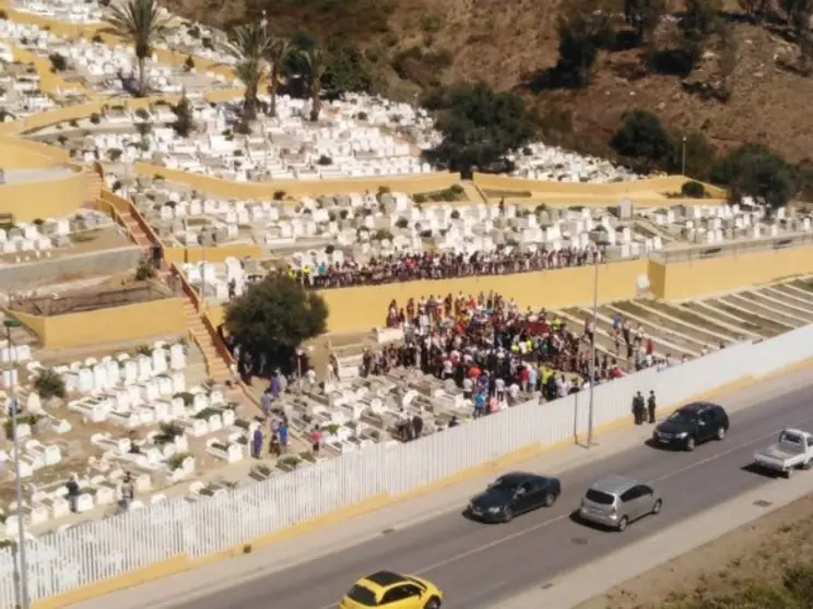 Cementerio Sidi Embarek/Archivo