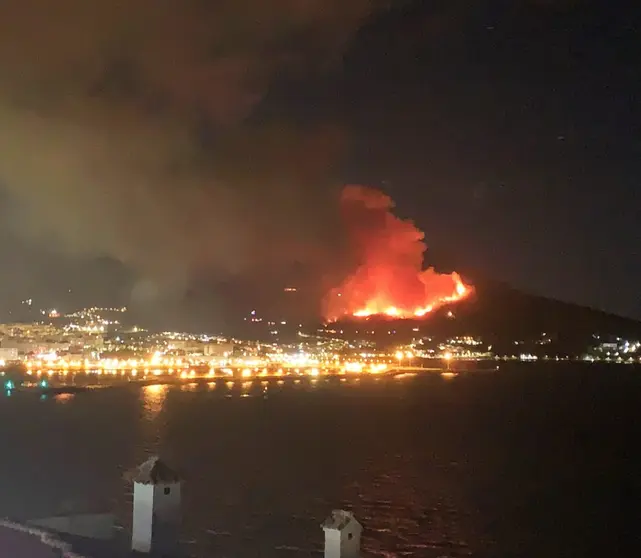 Incendio en Garc&iacute;a Aldave /Archivo