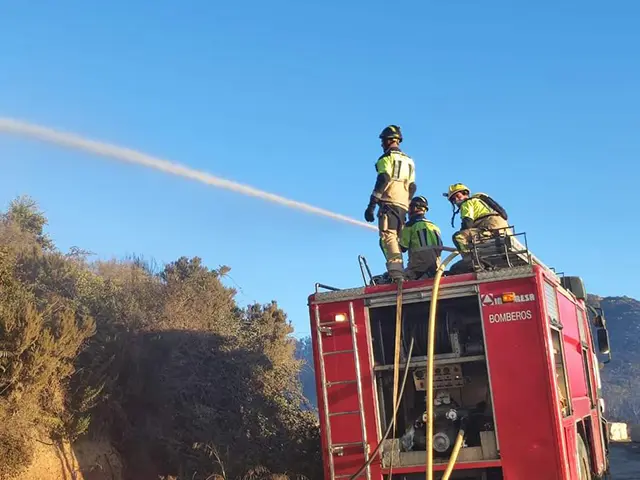 Incendio de Garc&iacute;a Aldave