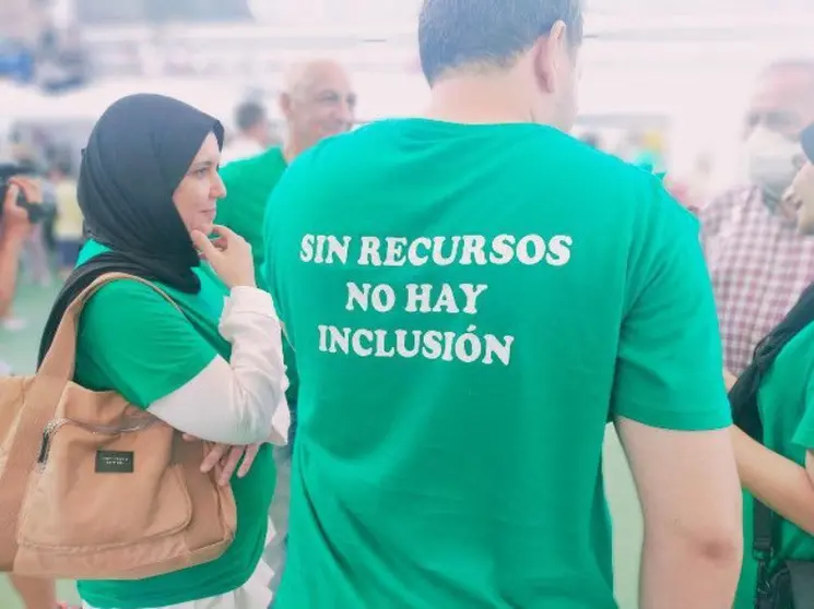 Imagen de una manifestaci&oacute;n por la Educaci&oacute;n Especial/ Archivo