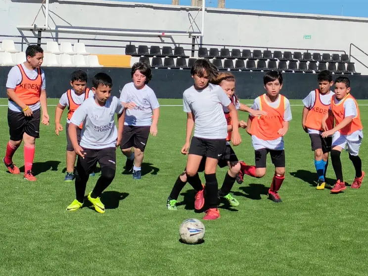 Escuela de F&uacute;tbol de El Pr&iacute;ncipe / Cedida