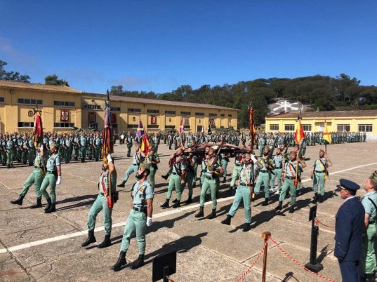 Parada Militar en García Aldave/ Archivo